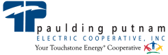 Paulding Putnam Electric Cooperative Logo