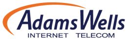 AdamsWells Logo