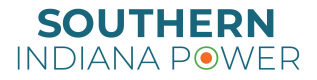 Southern Indiana Power Logo